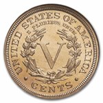 1902 Liberty Head V Nickel PF-66 NGC