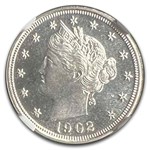 1902 Liberty Head V Nickel PF-67 NGC