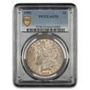 1902 Morgan Dollar AU-55 PCGS