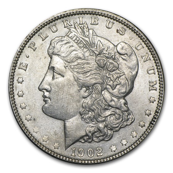 1902 Morgan Dollar AU 1902 Morgan Dollar AU