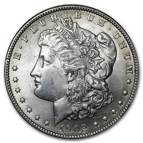 1902 Morgan Dollar BU