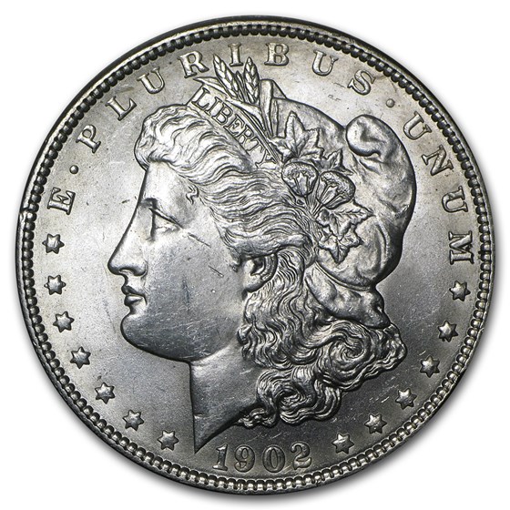 1902 Morgan Dollar BU 1902 Morgan Dollar BU