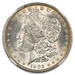 1902 Morgan Dollar MS-60 NGC