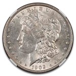 1902 Morgan Dollar MS-61 NGC