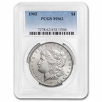 1902 Morgan Dollar MS-62 PCGS