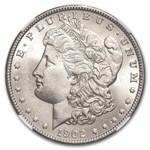1902 Morgan Dollar MS-64 NGC