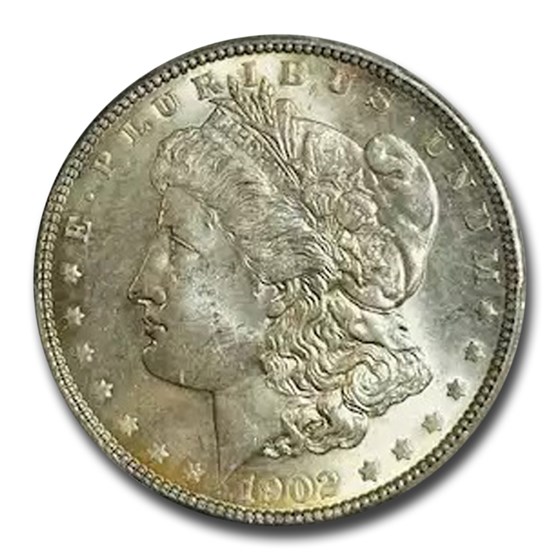 1902 Morgan Dollar MS-64 PCGS 1902 Morgan Dollar MS-64 PCGS