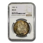 1902 Morgan Dollar MS-65 NGC