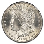 1902 Morgan Dollar MS-65 PCGS