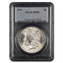 1902 Morgan Dollar MS-65 PCGS