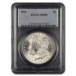 1902 Morgan Dollar MS-65 PCGS