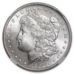 1902 Morgan Dollar MS-66 NGC