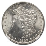 1902 Morgan Dollar MS-67 NGC
