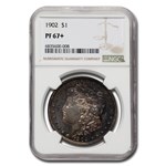 1902 Morgan Dollar PF-67+ NGC