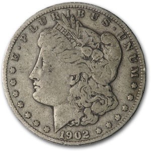 1902 Morgan Dollar VF (VAM-4, Doubled Ear, Top-100) 1902 Morgan Dollar VF (VAM-4, Doubled Ear, Top-100)