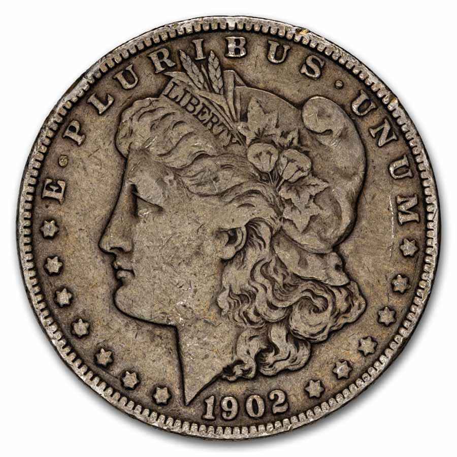 1902 Morgan Dollar VF