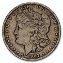 1902 Morgan Dollar VF