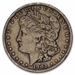 1902 Morgan Dollar VF