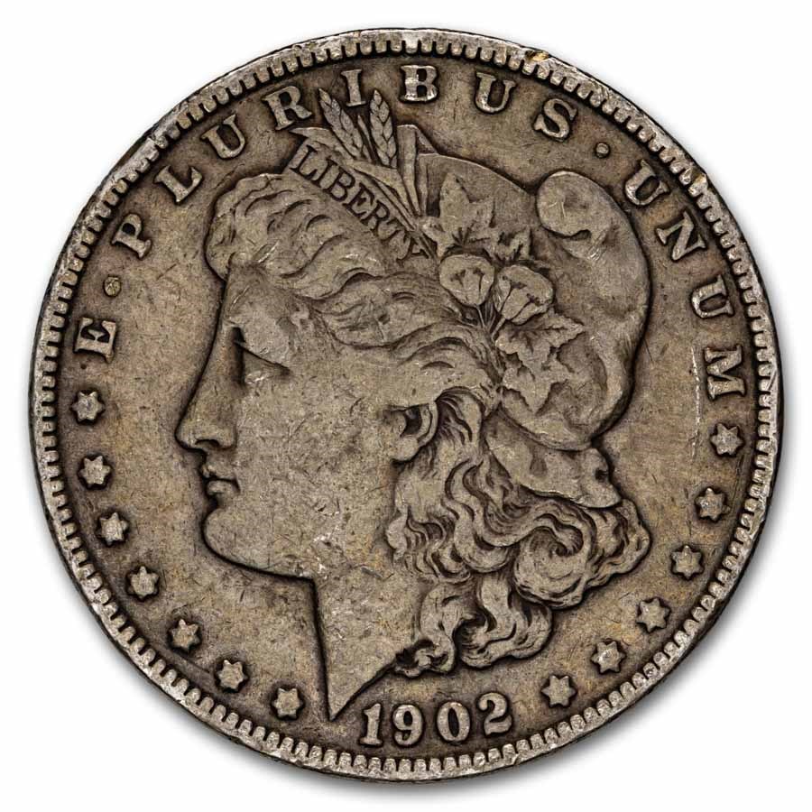 1902 Morgan Dollar VF