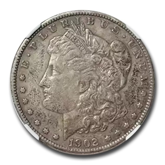 1902 Morgan Dollar XF-40 NGC 1902 Morgan Dollar XF-40 NGC