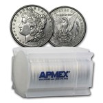1902 Morgan Dollars BU (20 Count Roll)
