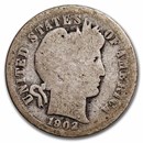 1902-O Barber Dime AG