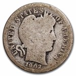 1902-O Barber Dime AG