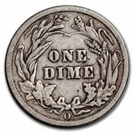 1902-O Barber Dime VF