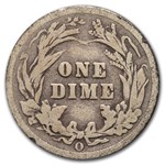1902-O Barber Dime VG