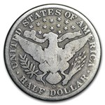 1902-O Barber Half Dollar Good