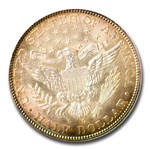 1902-O Barber Half Dollar MS-66 PCGS