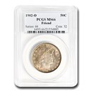 1902-O Barber Half Dollar MS-66 PCGS