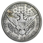 1902-O Barber Half Dollar VG