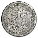 1902-O Barber Quarter AG