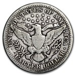 1902-O Barber Quarter Fine