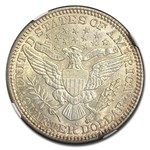 1902-O Barber Quarter MS-65 NGC