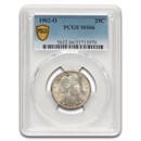 1902-O Barber Quarter MS-66 PCGS