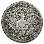 1902-O Barber Quarter VG