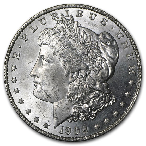 1902-O Morgan Dollar BU 1902-O Morgan Dollar BU