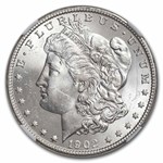 1902-O Morgan Dollar MS-62 NGC