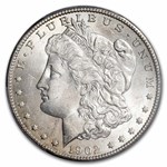1902-O Morgan Dollar MS-62 PCGS