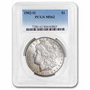 1902-O Morgan Dollar MS-62 PCGS