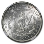 1902-O Morgan Dollar MS-63 NGC