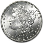 1902-O Morgan Dollar MS-63 PCGS