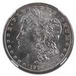 1902-O Morgan Dollar MS-65 NGC (Green Label)