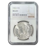 1902-O Morgan Dollar MS-65+ NGC
