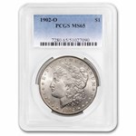 1902-O Morgan Dollar MS-65 PCGS