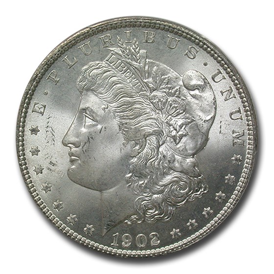 1902-O Morgan Dollar MS-66 PCGS 1902-O Morgan Dollar MS-66 PCGS