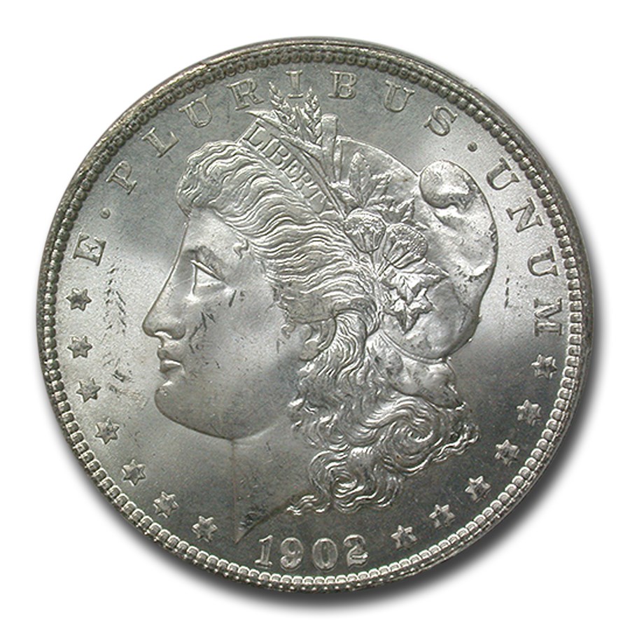 1902-O Morgan Dollar MS-66 PCGS