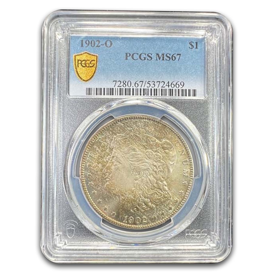 1902-O Morgan Dollar MS-67 PCGS
